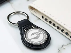 Sparco Cadena Llave Cuero Diseño Chic Look Tuneo R